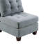 ENSEMBLE MODULAIRE - 2 pièces en gris