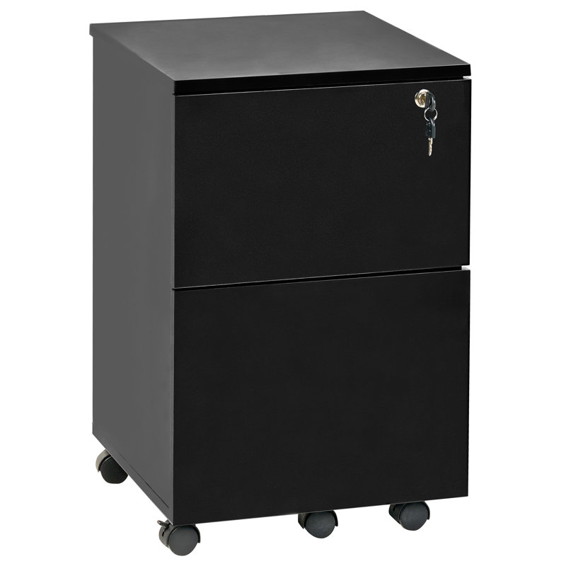 Johnson Storage Cabinet, Black