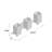Azamat 3 - Light Dimmable Vanity Light-234225648-245996952
