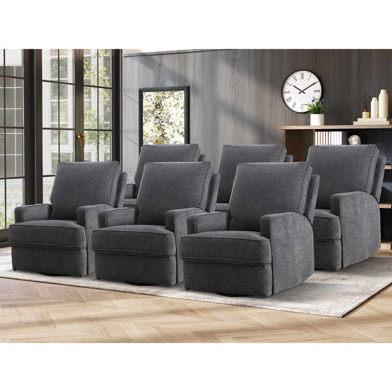 Ensemble de cinéma maison 29 po, Gris