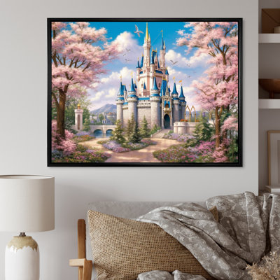 «Enchantment Of Castles - Castles», reproduction sur toile encadrée