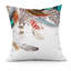 Housse de coussin décorative en plumes de 2 pièces avec housse de coussin décorative de style bohémien 17 x 17 po