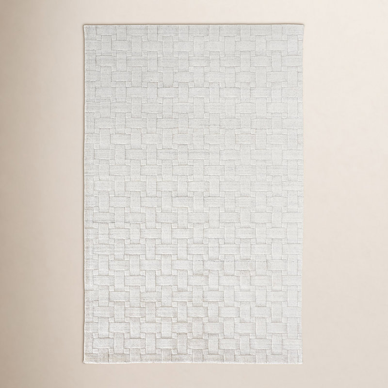Kentoria Viscose Indoor Rug, Rectangle 3'6" x 5'6"