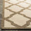 Tapis crème / brun Ferrill-27433777