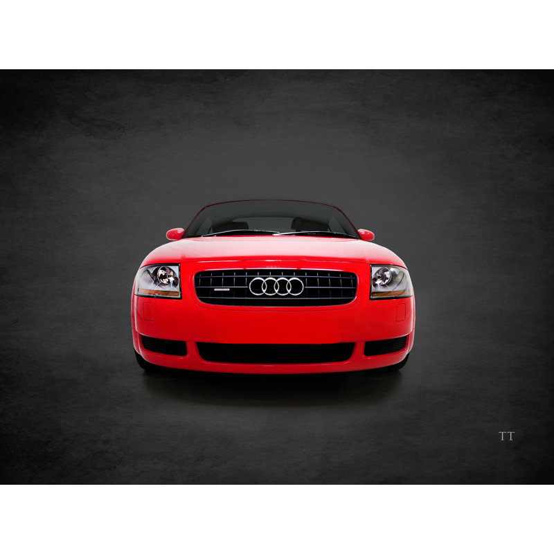 «Audi tt Quattro» par Mark Rogan, reproduction sur toile tendue, H 18 po x l 24 po