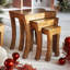 Castellon Solid Wood Nesting Tables