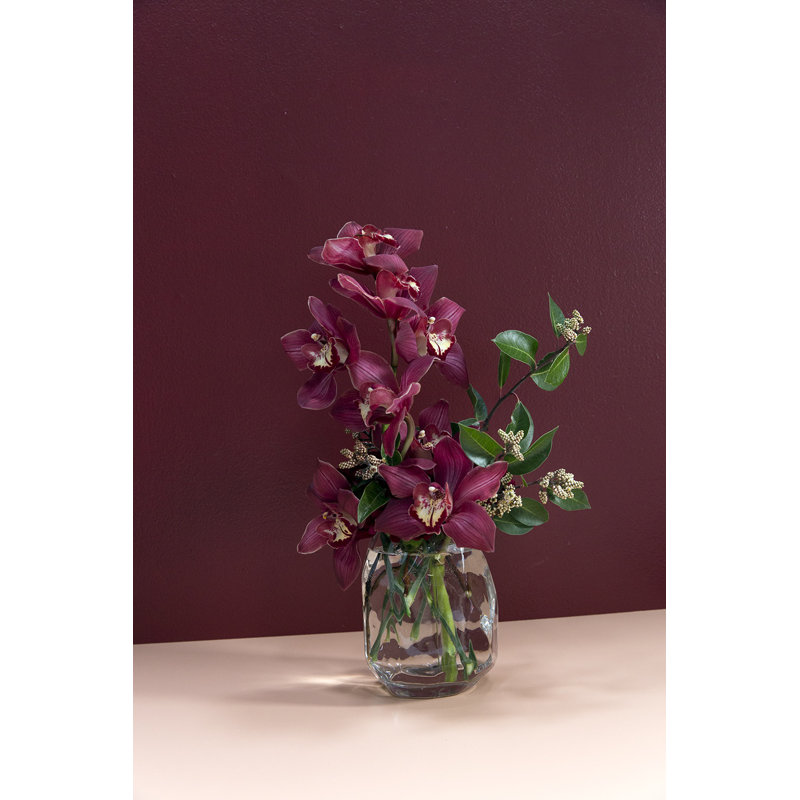 Vase de table Ardara, H 6,25 po x l 5,25 po x P 5,25 po
