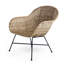 Fauteuil demi-tonneau de 25,19 po Galen