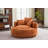 Chenille Cover Memory Foam Bean Bag Sofa Chairs-547269779