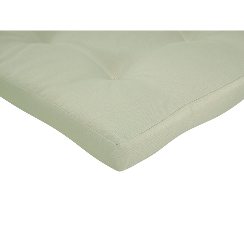 Set of 2 Back/Seat Cushions MAUI PREMIUM, Green