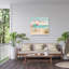 Toile d'extérieur Walliston Janelle Penner «Beach Time II»-87945471