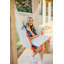 Chaise hamac avec pampilles-547336682