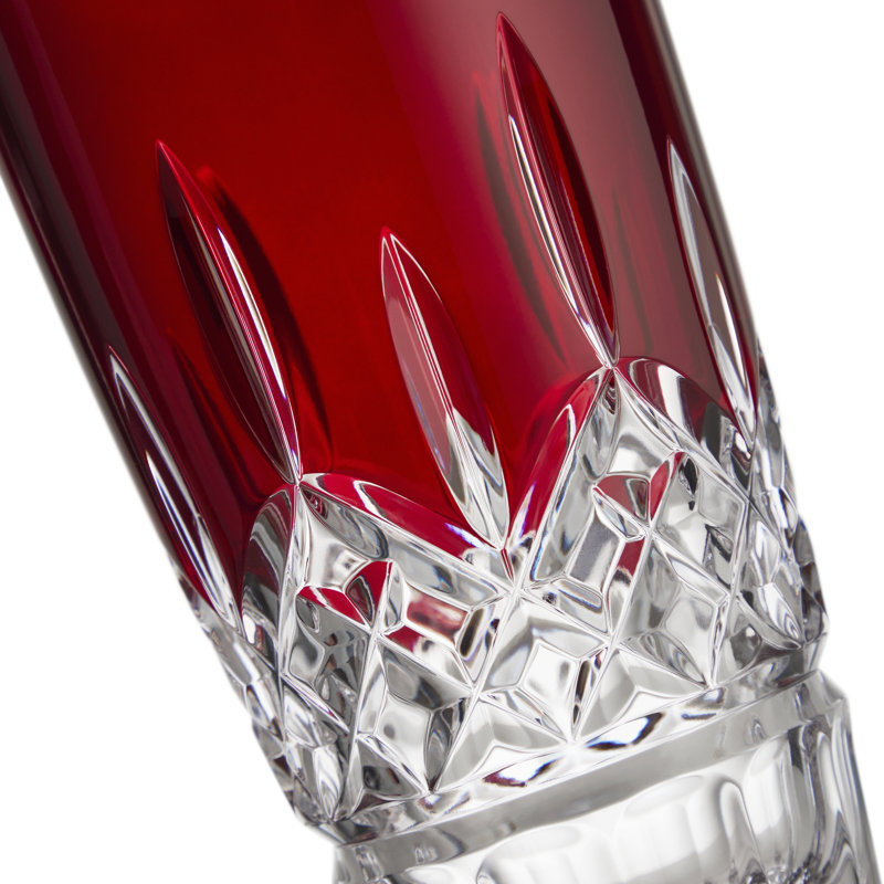 Waterford Lismore Red Cocktail Shaker 24oz