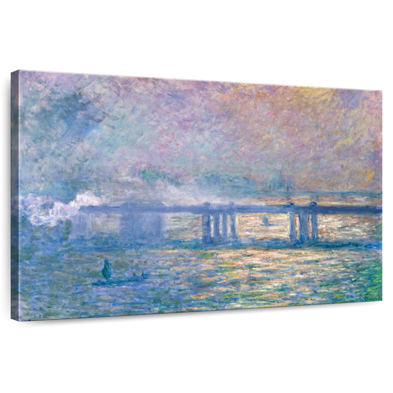 Pont Siring Charing Cross 1903, H 24 po x l 36 po