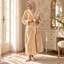 LOTUS LINEN Peignoirs moelleux moelleux peignoirs longs-60579837-60579841