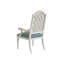 Villa Blanca Upholstered Arm Chair