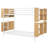 Separable Bunk Bed With Bookcase-1700299087-1700299081