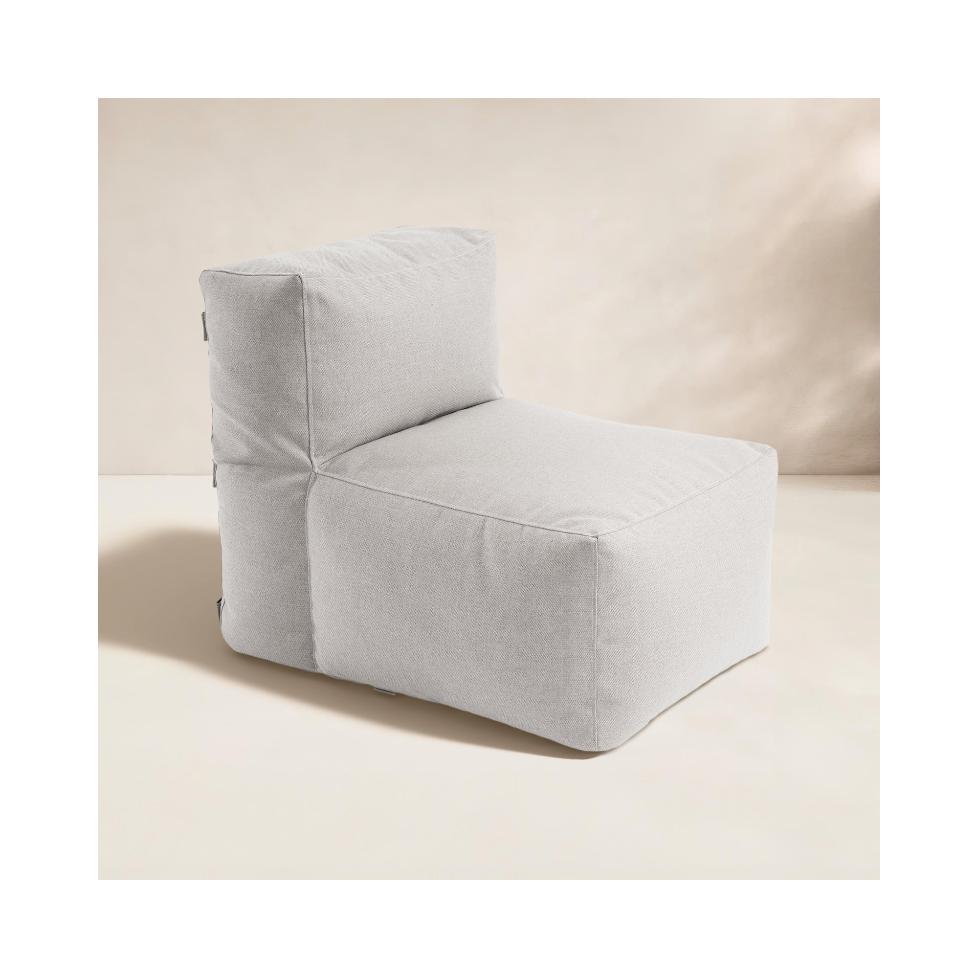 Sunbrella Outdoor Solid Modular Seating, Gray