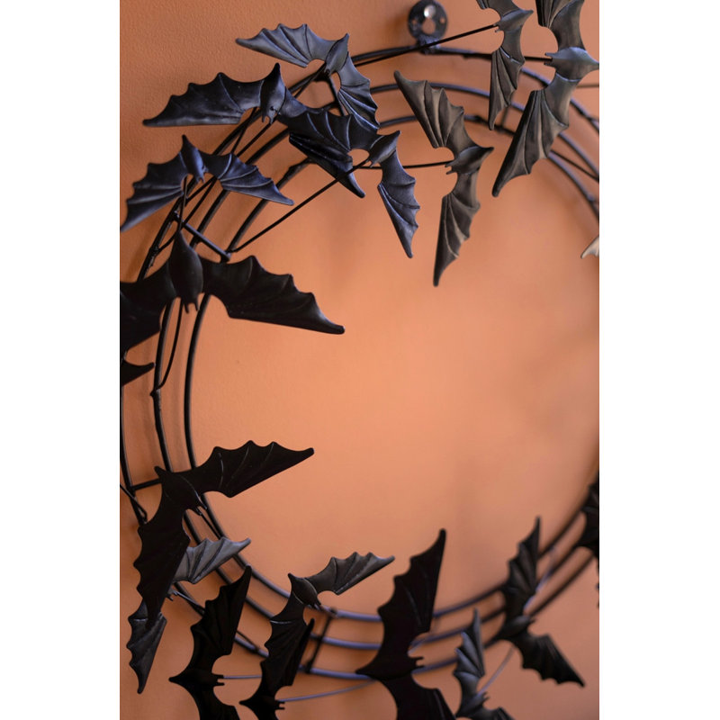  Couronne d'Halloween Flying Bat
