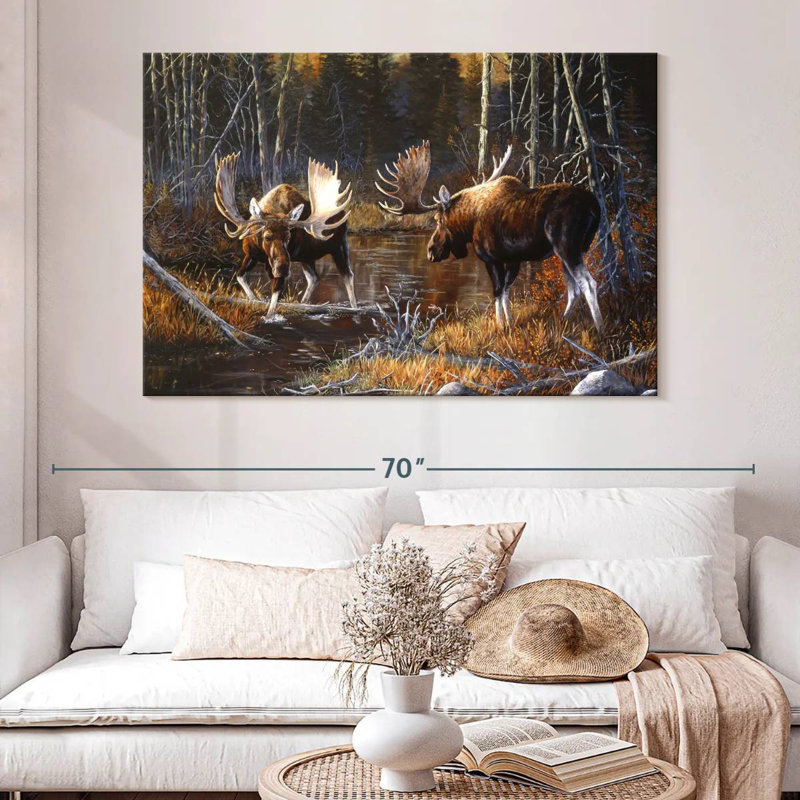 Rumble, 34" H x 51" W