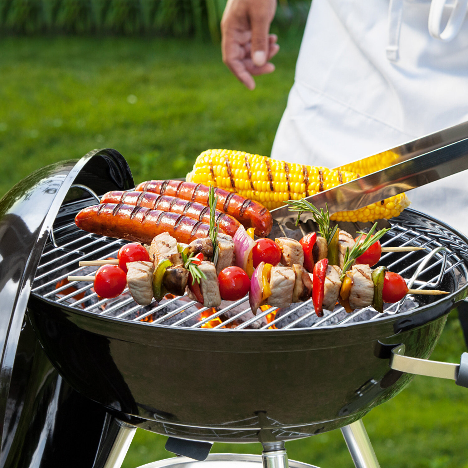 Charcoal barbecues best sale