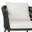 Chaise d'extérieur Kirksey - bronze