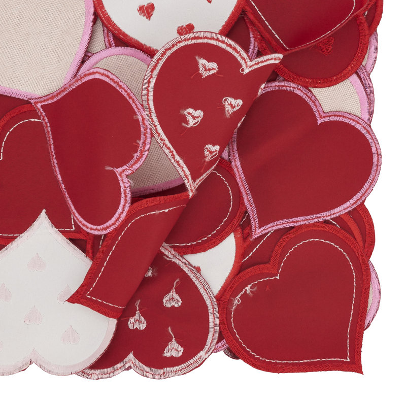 Chemin de table romantique
