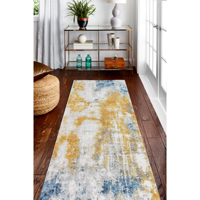 Abstract Area Rug