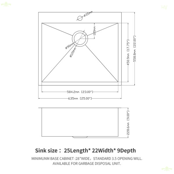 Product Dimensions