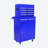 22.95" W Detachable 5 Drawer Tool Chest with Bottom Cabinet and One Adjustable Shelf-88939554
