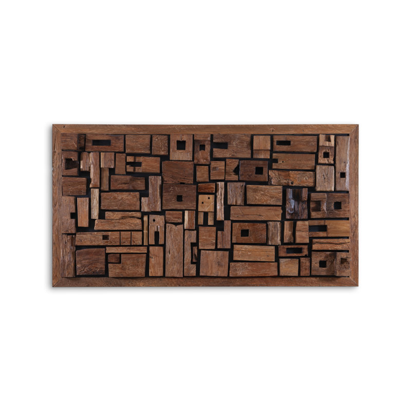 Asken Wood Wall Décor