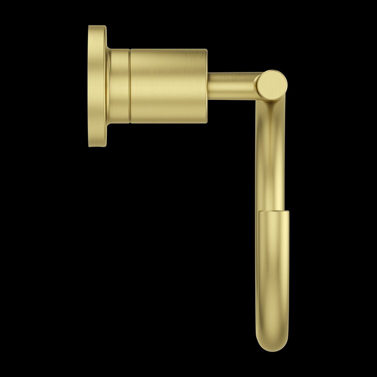 Pfister BRB-NC1BG Contempra Towel RING; Brushed Gold
