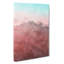 Pink Sunlit Mountains - Wrapped Canvas-56659797