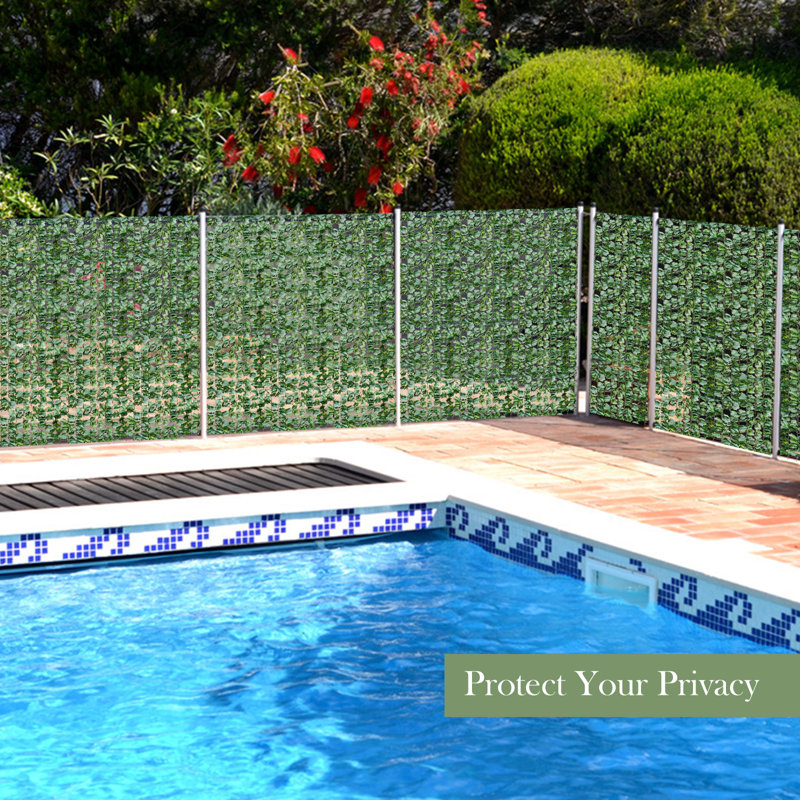 Artificial Wall Screen, 150cm H x 300cm W