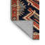 Tapis brun lavable à la machine-743724897