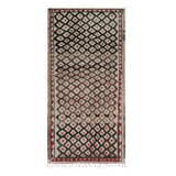 One-of-a-Kind 5'3”x12' Hand Knotted Area Rug