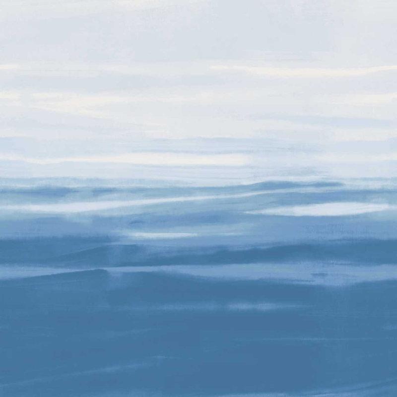 Manzara 13.35m x 68.5cm Wallpaper Roll, Wild Water/Exhale