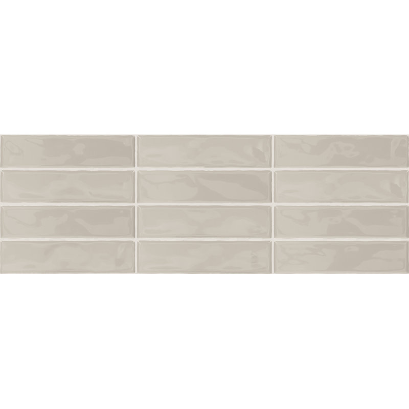 Carrelage mural en céramique 3 po x 12 po Itona (48 pièces par carton) (12,00 pi² par carton), Sable de plage