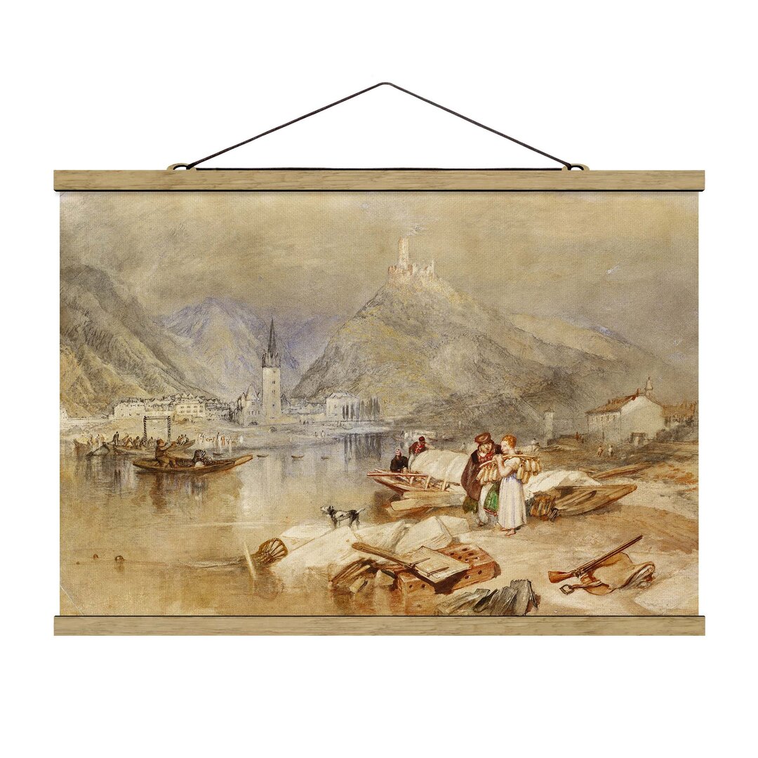 Wandbild Bernkastel on the Moselle von William Turner