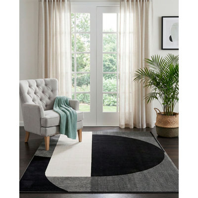 Tapis rectangulaire Kiraz 7 pi 8 po x 10 pi 10 po