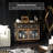 Abidul 40'' Solid Wood Sideboard