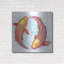 «Bay Pisces» par Rebecca Wang, art mural en métal Bay Isle Home ™-682010657