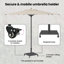 Steel Umbrella Base-118029605