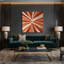 Art rigide sur toile rose-762555354