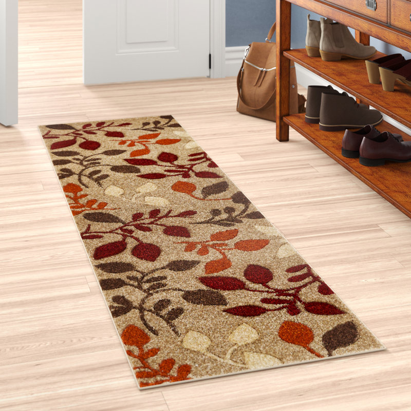 Noam Floral Area Rug, Rectangle 200 x 285 cm