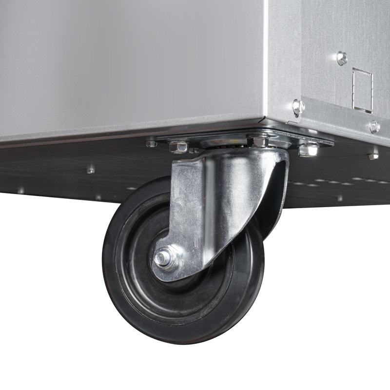 Quatre roulettes pour cuisinières commerciales (km-cr-roulettes)