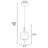 59*6.3 Antique Delicate Decorative Pattern Glass Ceiling Pendant Light-617722632