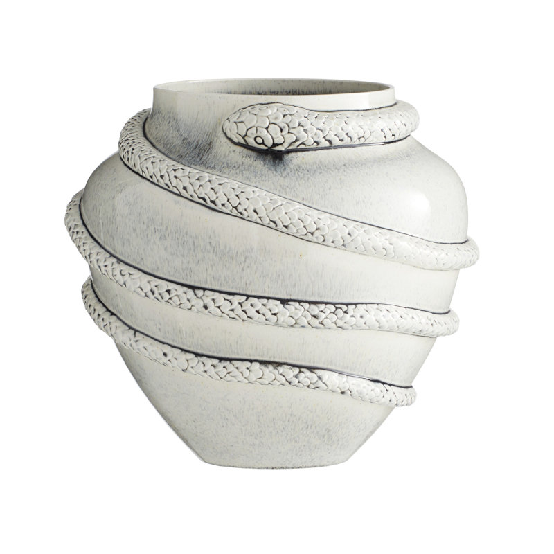 Godsick Handmade Porcelain China Table Vase