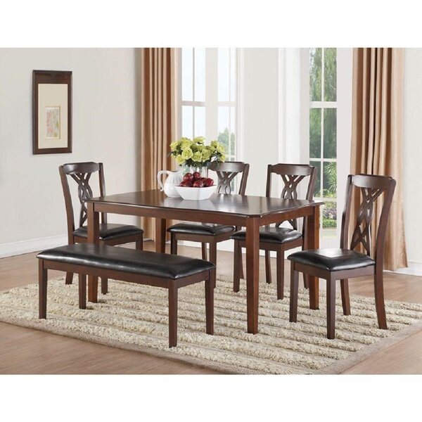 Canora Grey Tactus 6 - Piece Dining Set | Wayfair