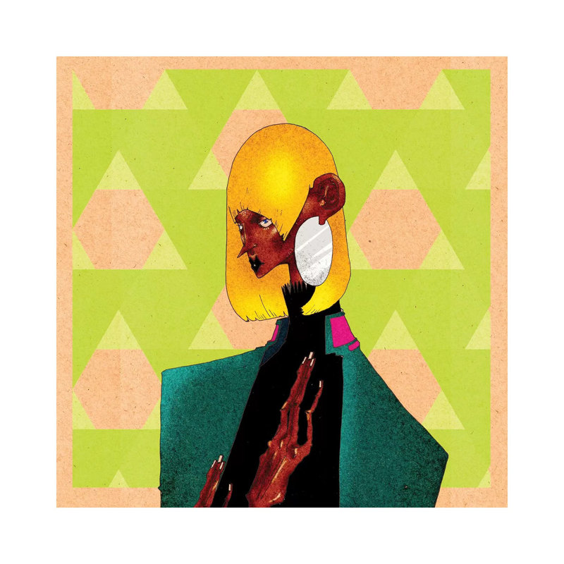 Blondie by DEMÖ - Wrapped Canvas Gallery-Wrapped Canvas Giclée, 66.04 cm H x 66.04 cm W x 1.91 cm D